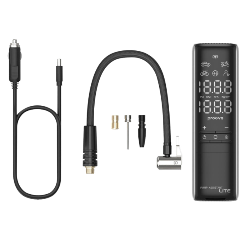 Proove Pump Assistant Lite | Portable Wireless Air Pump