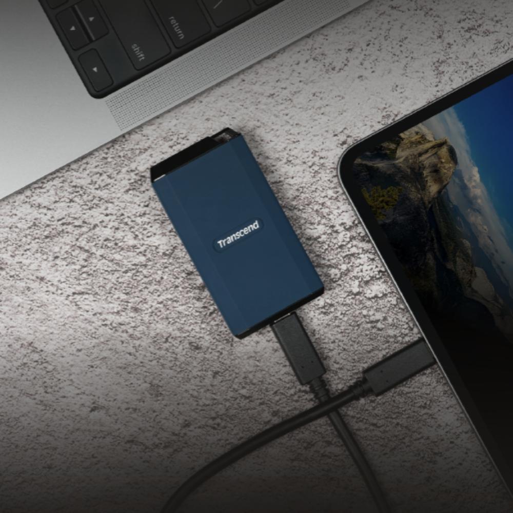 Transcend ESD410C Portable SSD