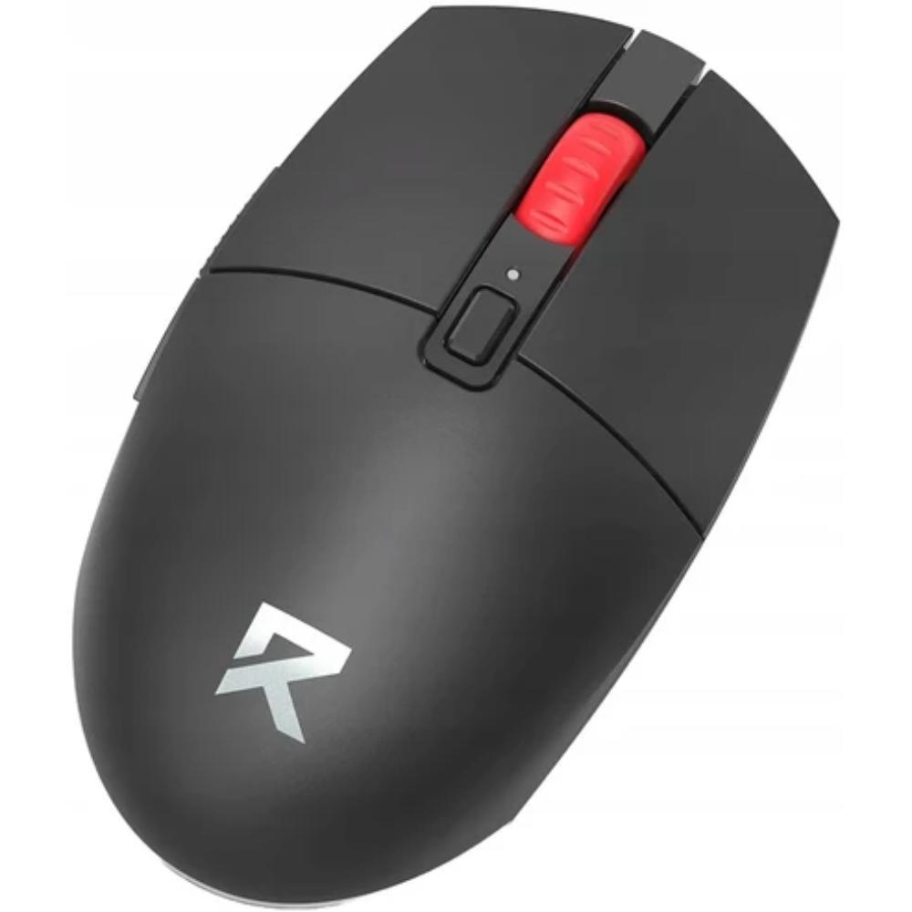 Redragon BM-2839 Wireless Office Mouse | 1600 DPI | 2.4GHz Wireless | 6 Buttons | Programmable Buttons | Ergonomic Design | Black