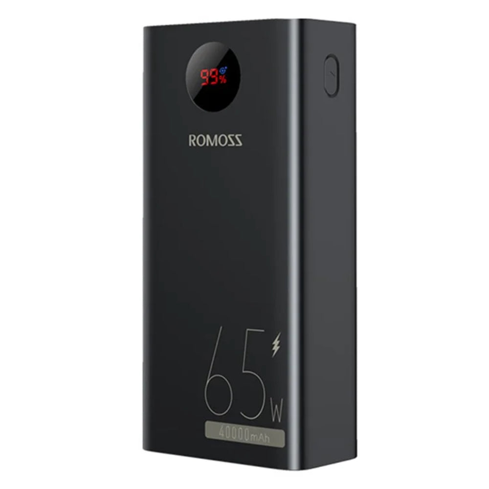 ROMOSS PEA40S Pro 40000mAh 65W PD Power Bank | Premium Ultra‑Capacity Charger