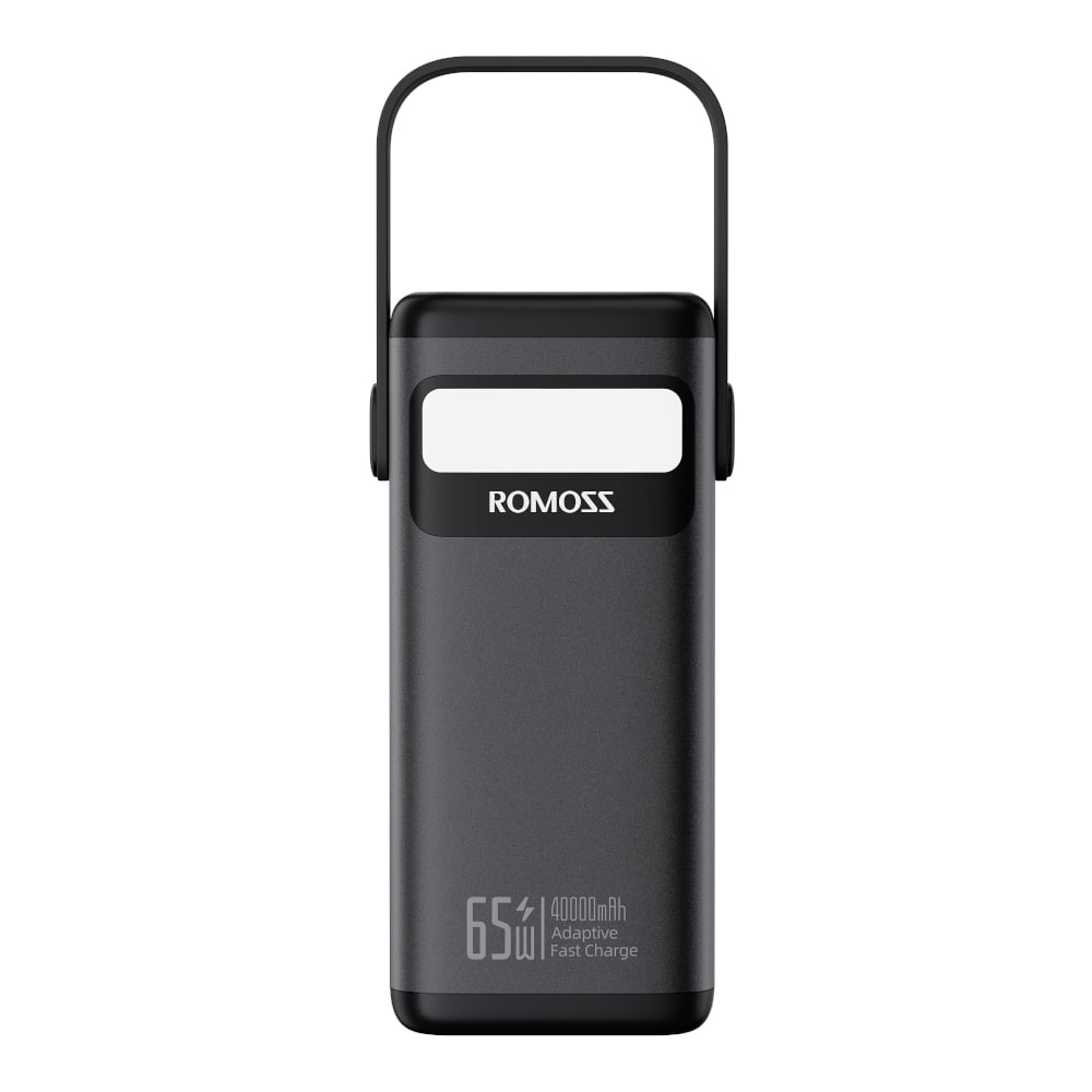 ROMOSS PMT40 40000mAh 65W PD Power Bank | Premium Ultra‑Capacity Charger
