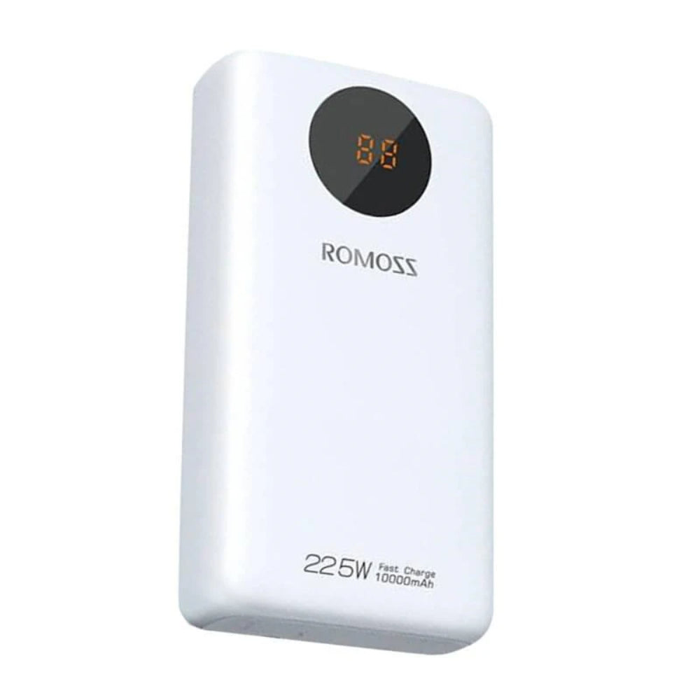 ROMOSS 10000mAh Mini Size 22.5W PD Power Bank | Premium Compact Charger