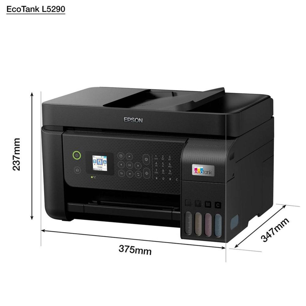 Epson EcoTank L5290 | 4-in-1 Ink Tank Printer with ADF, Wi-Fi & Fax