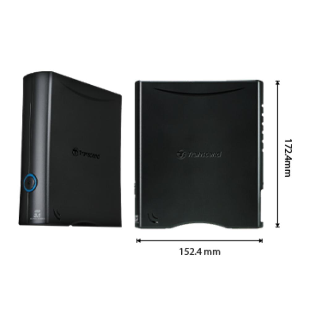 Transcend StoreJet 35T3 External Desktop Hard Drive | USB 3.1 Gen 1 | 4TB & 8TB |