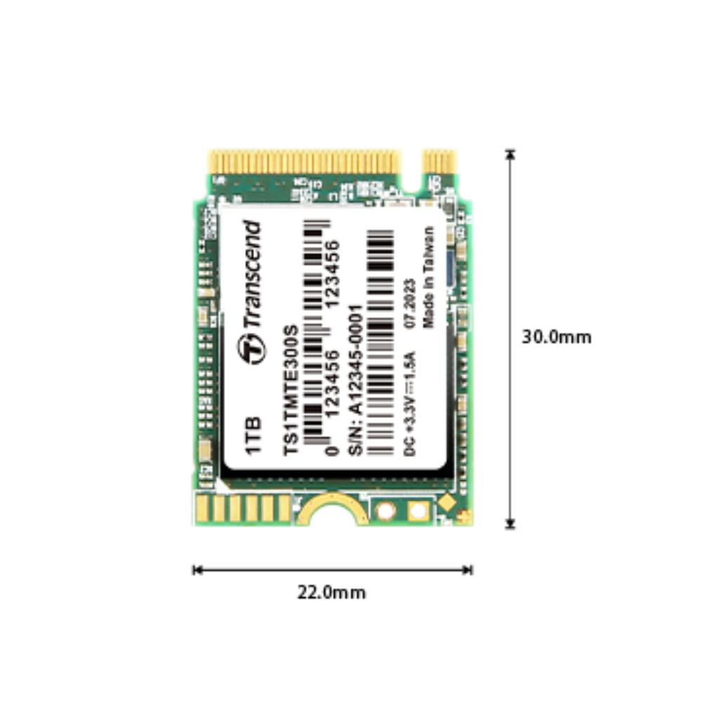 Transcend PCIe SSD 300S M.2 NVMe SSD