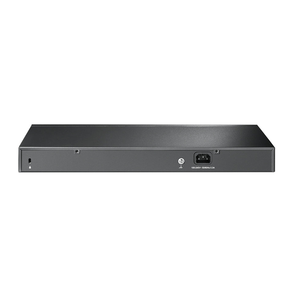 TP-Link L-SF1016 16-Port 10/100Mbps Rackmount Switch | Scalable, Energy-Saving, and Durable Network Expansion