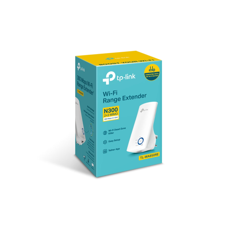 TP-Link TL-WA850RE 300Mbps Wi-Fi Range Extender
