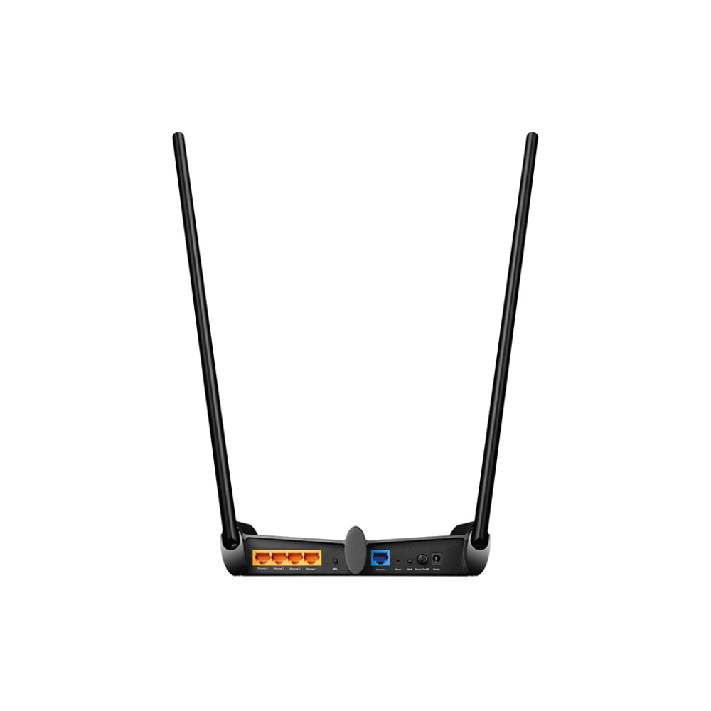 TP-Link TL-WR841HP | 300Mbps High Power Wireless N Router with Extended Range and Wall-Penetrating Signal