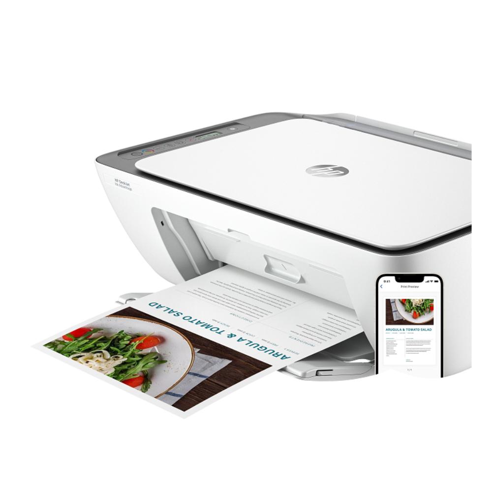 HP DeskJet Ink Advantage 2875 All-in-One Printer (588S4A) | Print | Copy | Scan | Wi-Fi | HP Smart App | Compact Home & Office Printer
