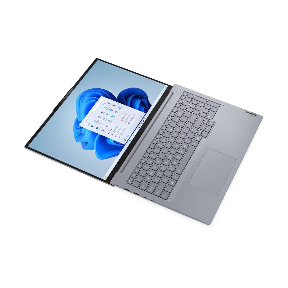 Lenovo ThinkBook 16 G8 IRL | Intel Core 7 240H | 8GB DDR5 | 512GB NVMe SSD | 16" WUXGA IPS | DOS | Arctic Grey
