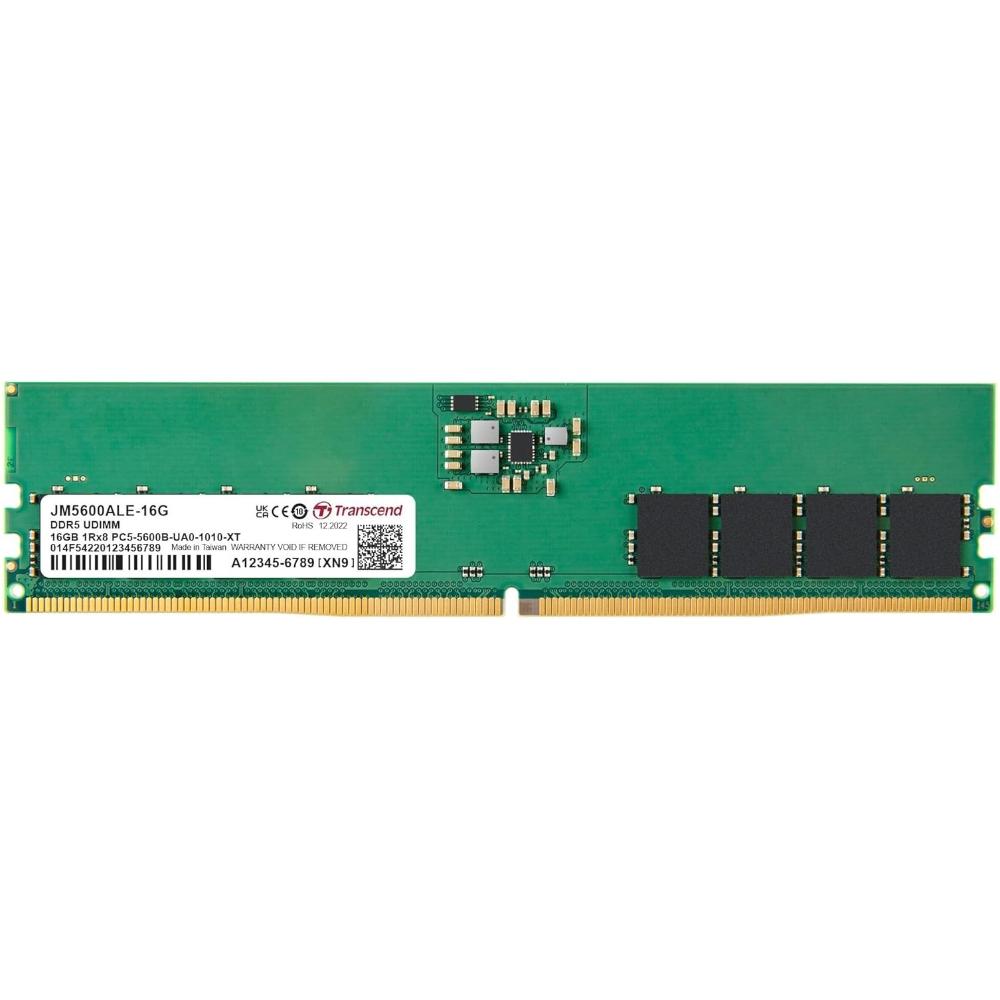 Transcend 16GB 5600MHZ Desktop DDR5