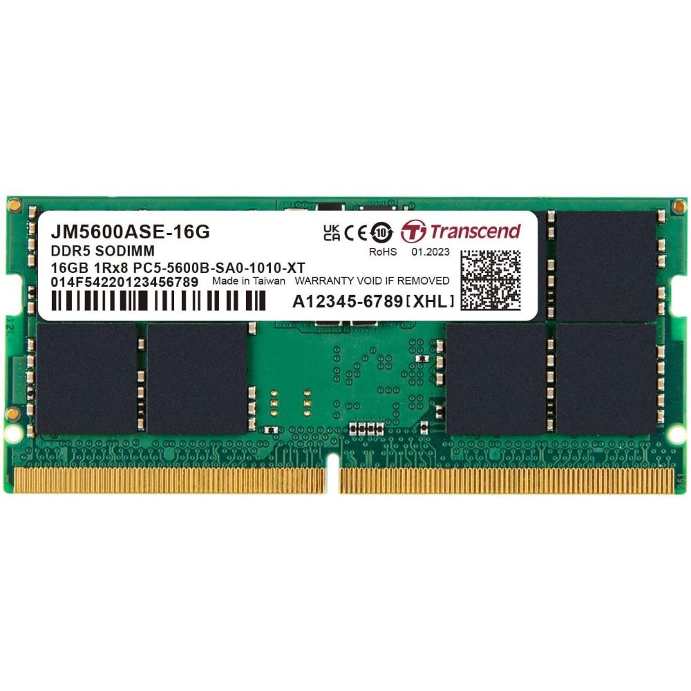 Transcend 16GB 5600MHZ Laptop DDR5