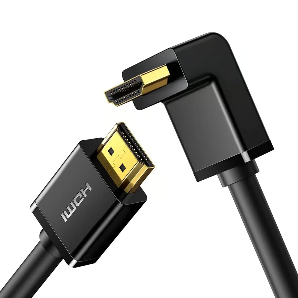 UGREEN 10173 | HDMI 2.0 Cable Right Angle (90°) 4K@60Hz, 2m
