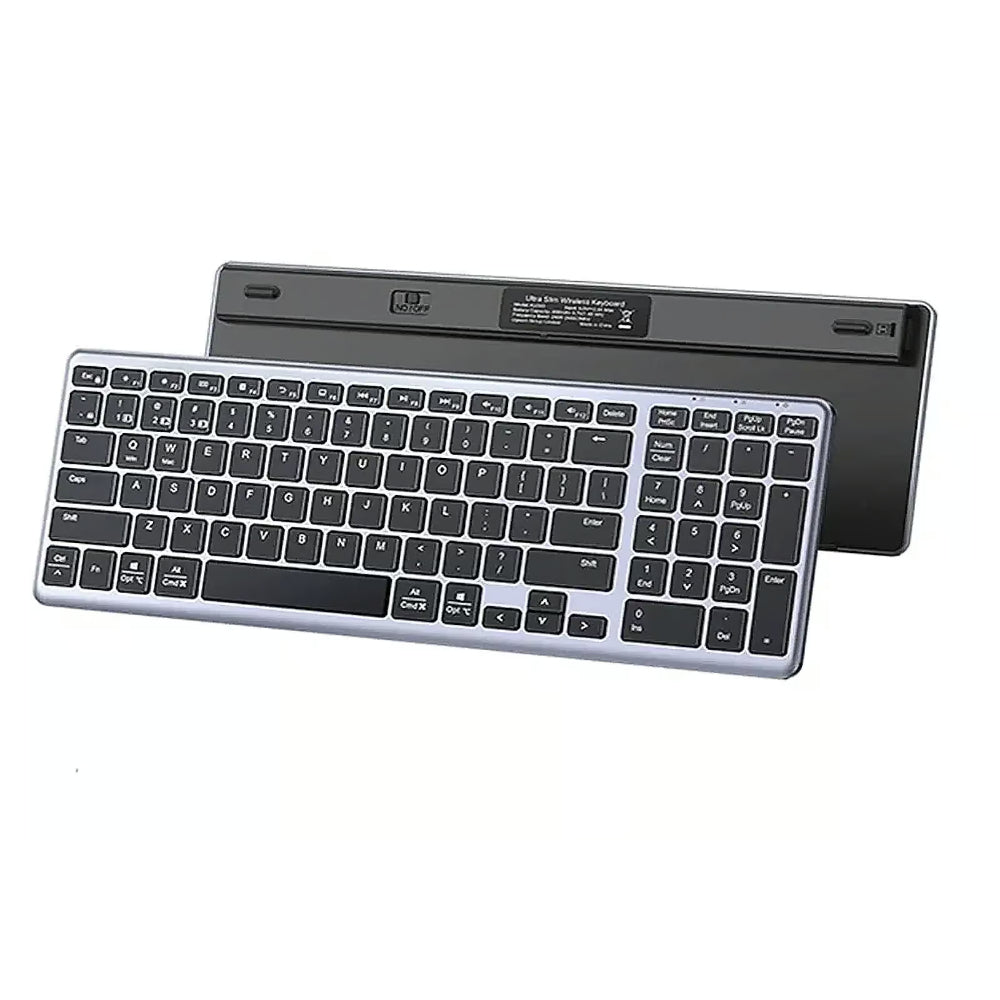UGREEN 15258 | Ultra Slim Wireless Keyboard (Bluetooth 5.0 + 2.4G, Dual Mode)