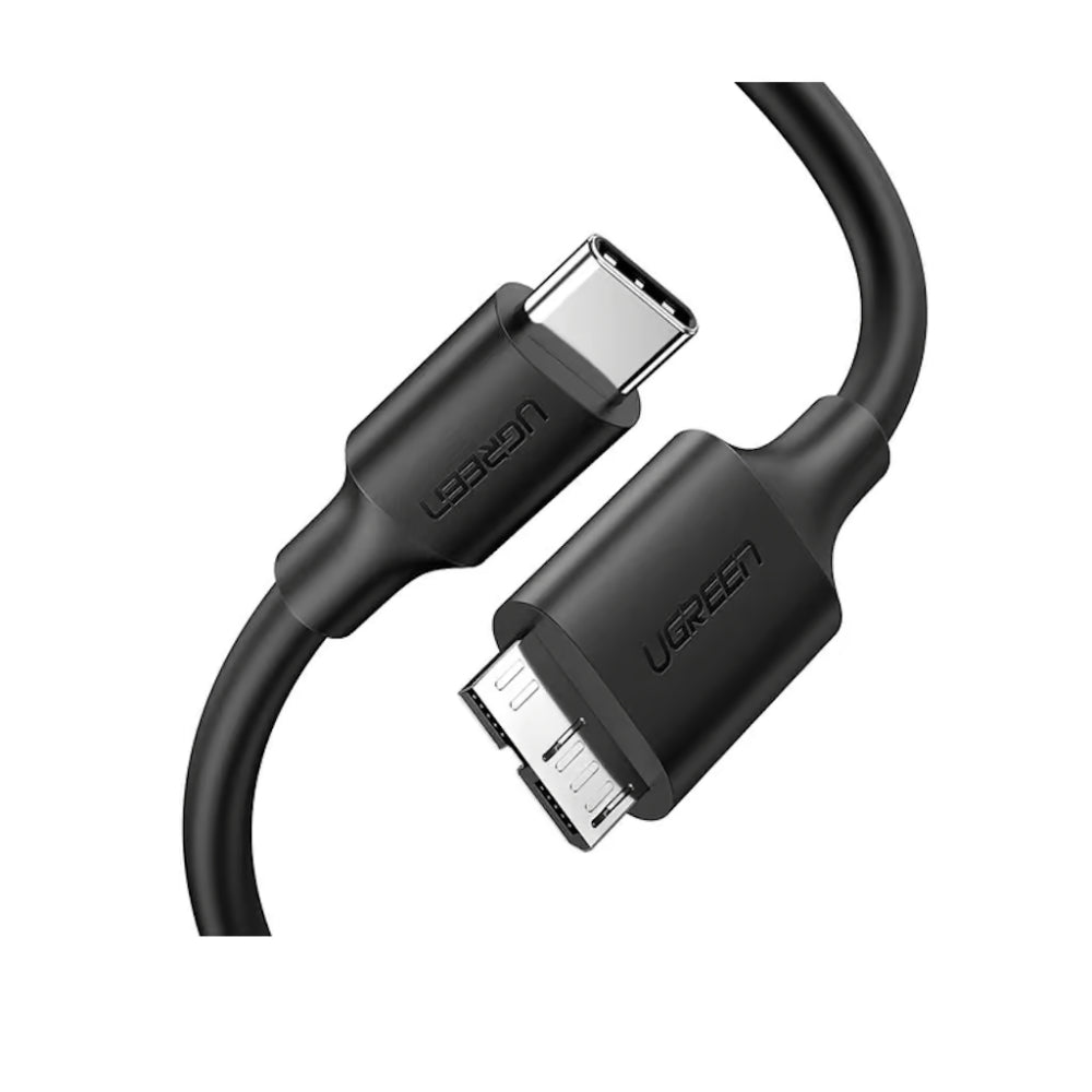 UGREEN 20103 | USB-C to Micro USB-B Cable | 1 Meter | Fast Charging & Data Sync | Durable Build | For Android Phones, Power Banks, Cameras, OTG Devices