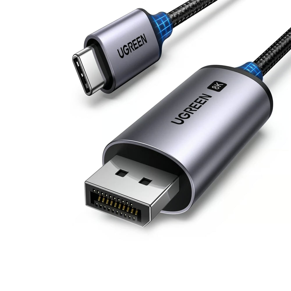 UGREEN 25839 | USB-C to DisplayPort 1.4 Cable (3m)