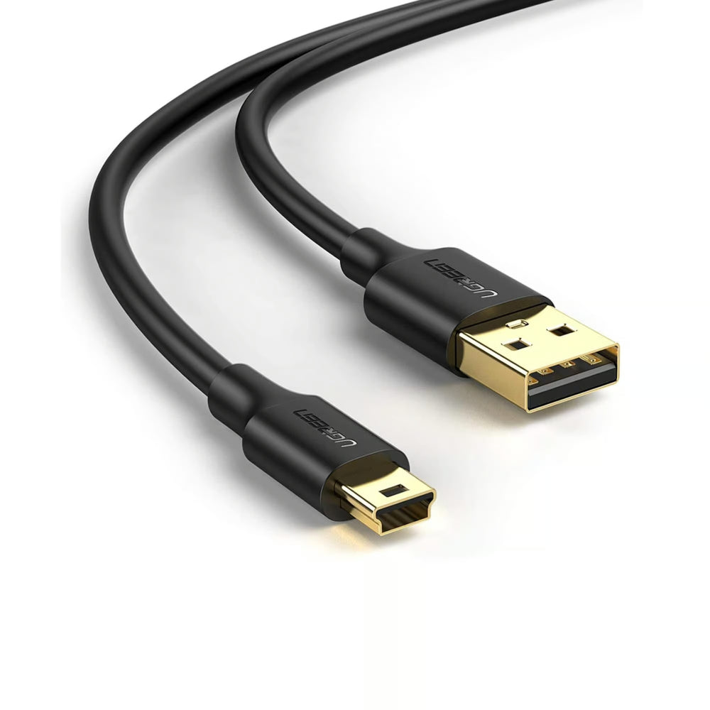UGREEN 30472 | USB 2.0 Male to Mini 5-Pin Male Cable (2m)