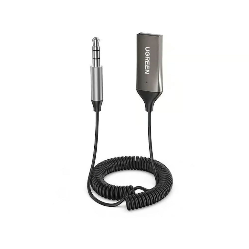 UGREEN 70601 USB 2.0 to 3.5mm Bluetooth Adapter | Wireless Audio Solution for PCs & Laptops