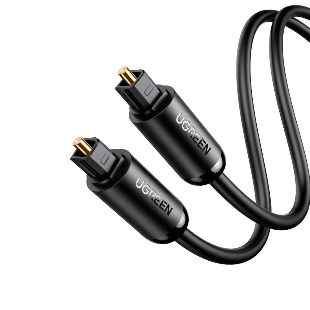 UGREEN 70893 Toslink Optical Audio Cable | 3m Black