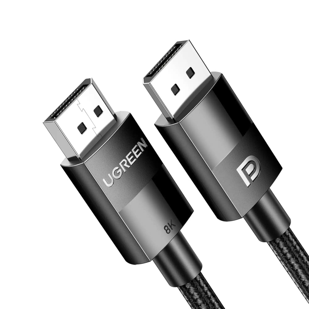 UGREEN 80393 | VESA Certified 8K DisplayPort 1.4 Cable (3m / 5m, DP to DP)