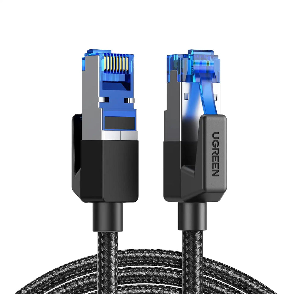 UGREEN 80429 | Cat 8 High-Speed Braided Ethernet Cable (40Gbps, 2000MHz)