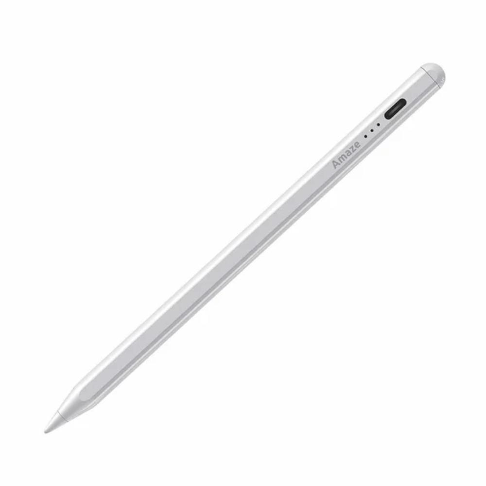 Amaze A268 Active Stylus Pen for iPads | Tilt Function | Palm Rejection | Long Battery Life | Type-C Charging | High Precision