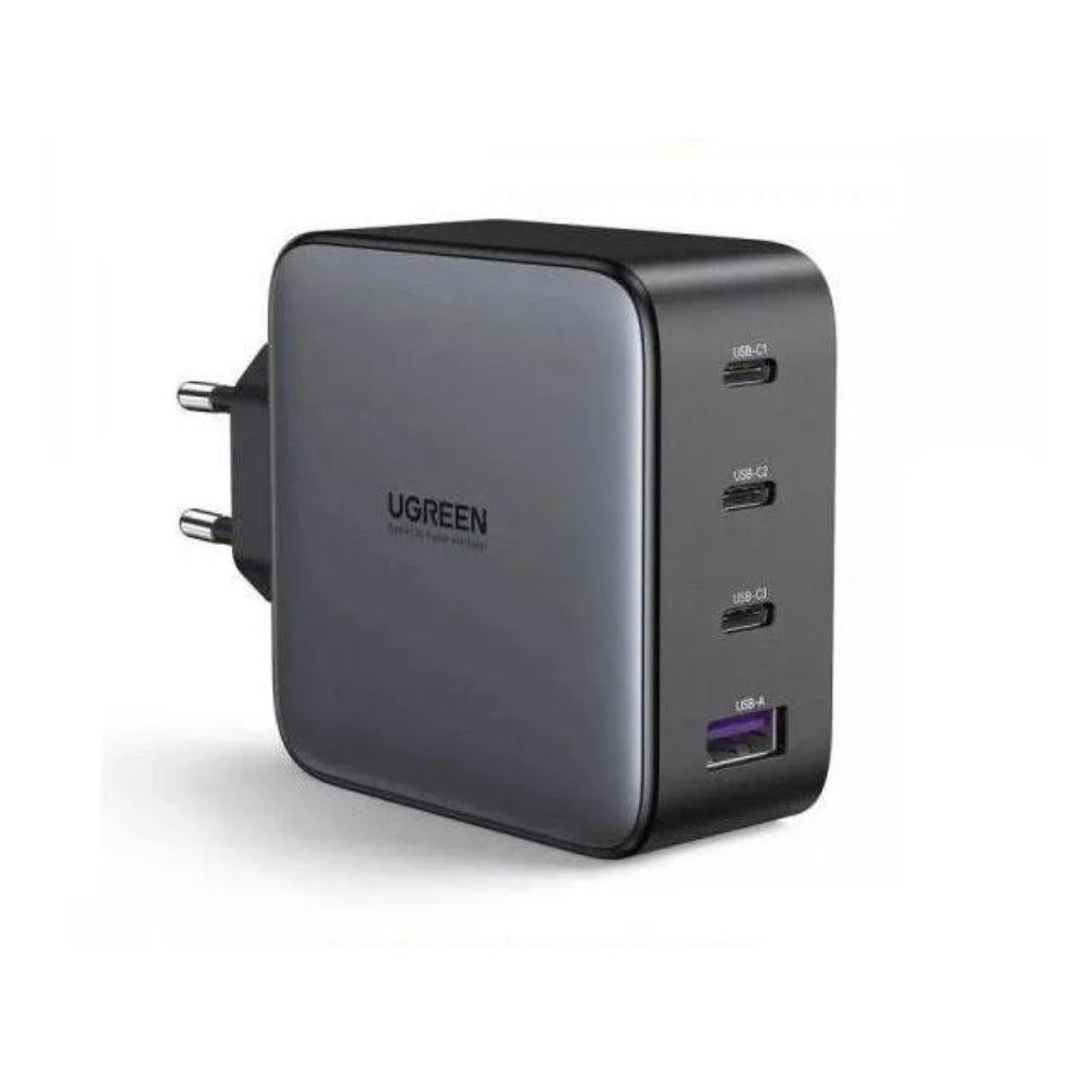 Ugreen 35874 | 100W GaN Fast Charger | 4-Port (USB-C × 3 + USB-A × 1)