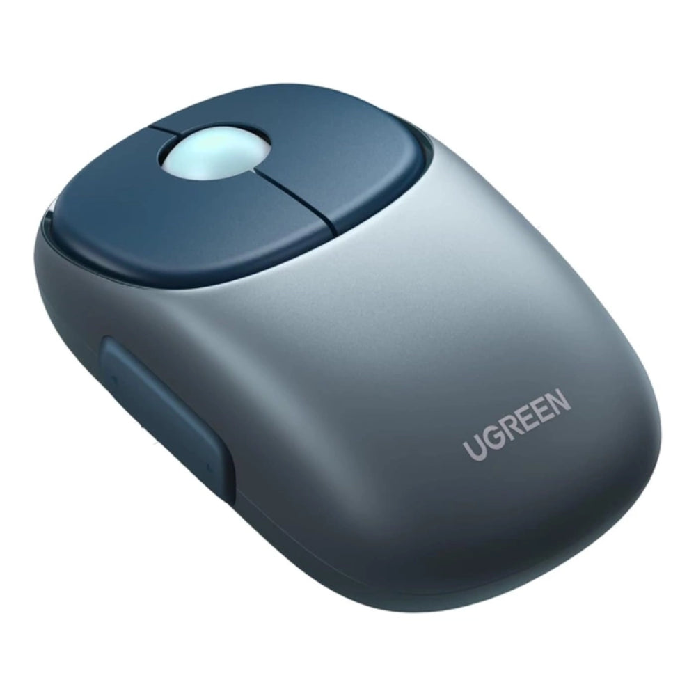 UGREEN 90538 | Rechargeable Dual Mode Wireless Mouse | Bluetooth 5.0 + 2.4GHz | Silent Click | 4000 DPI | Ergonomic | For Laptop, PC, MacBook, Tablet