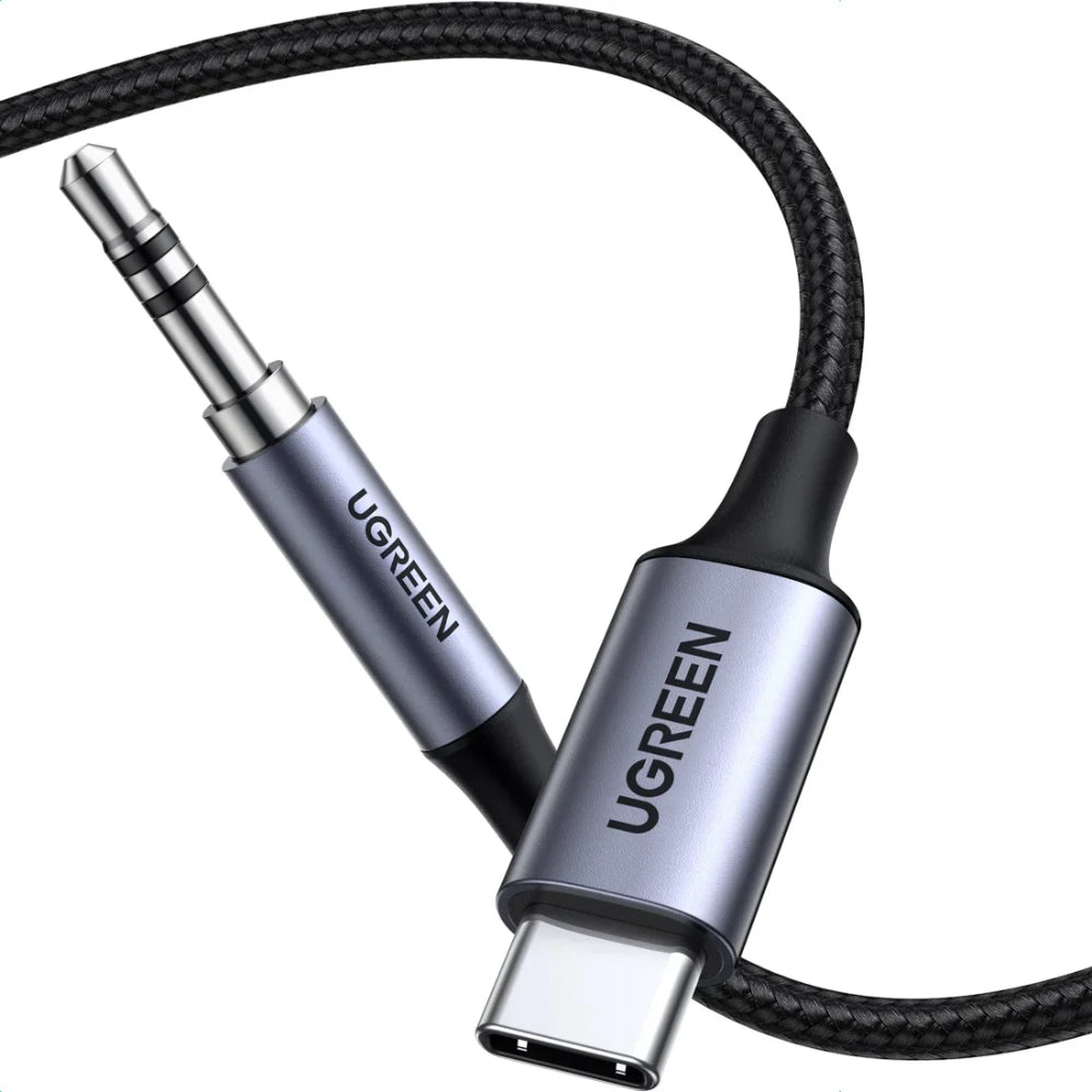 Ugreen 20192 | USB-C to Aux Audio Cable | 1m