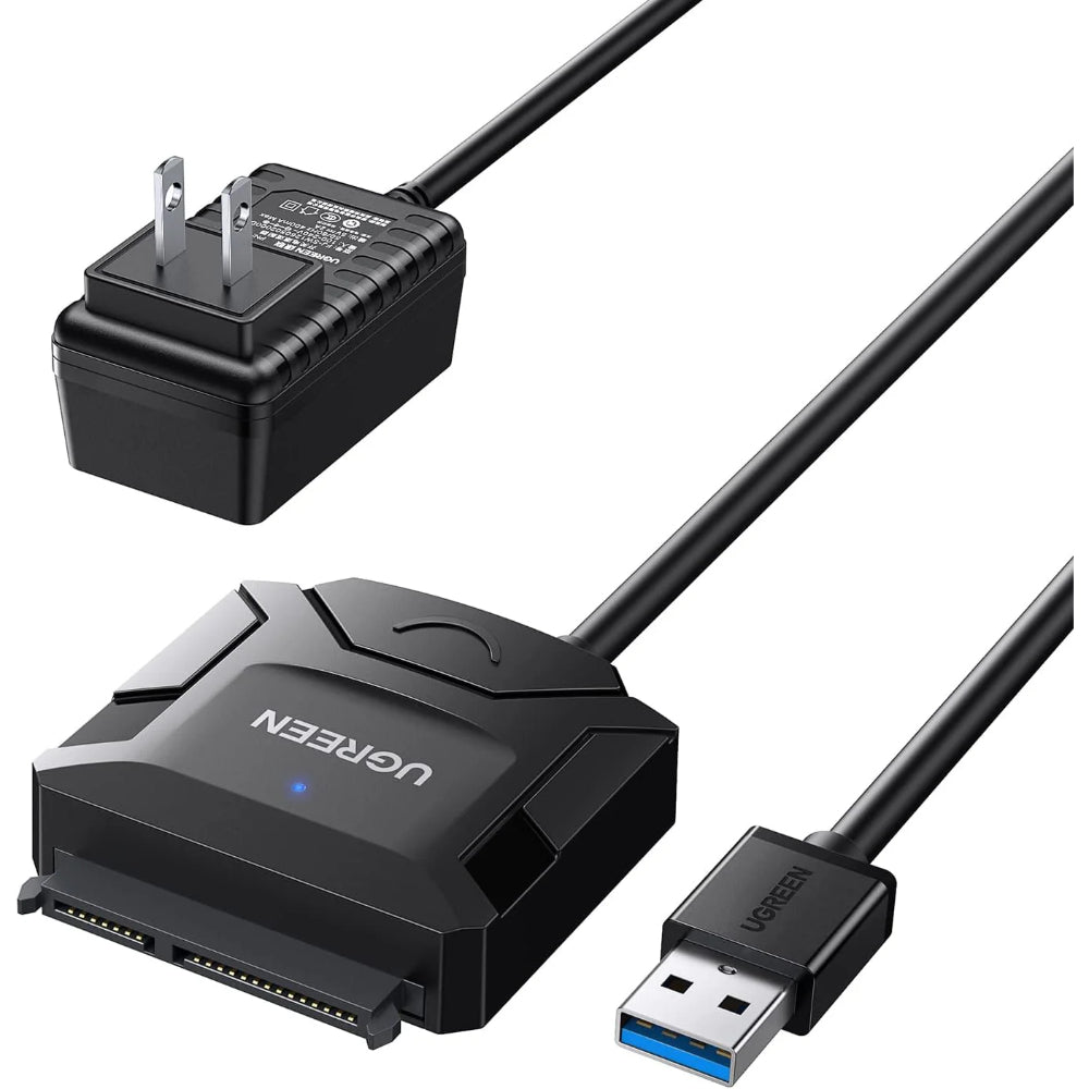 Ugreen 20231 | SATA to USB 3.0 Adapter Cable | for 2.5" & 3.5" SSD/HDD