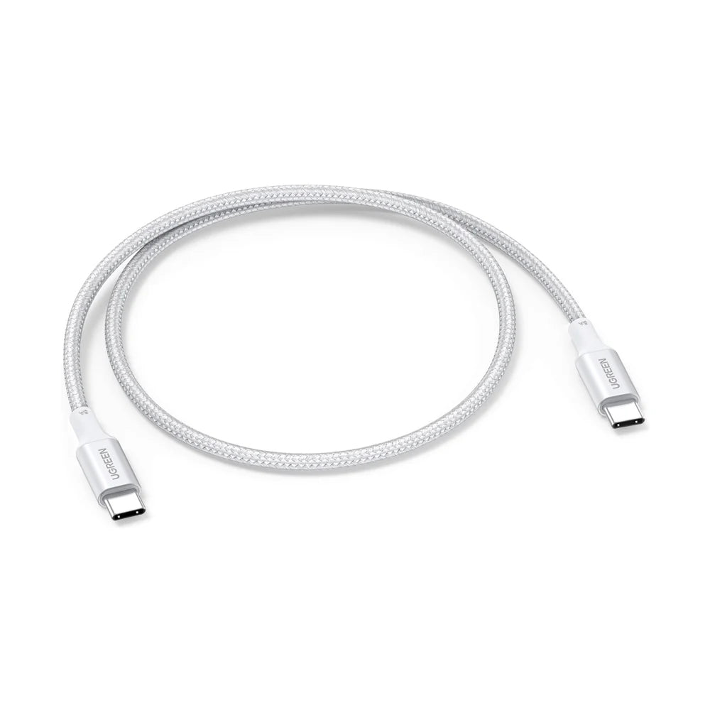 Ugreen 25067 | 100W USB-C to USB-C Cable | 1m / 2m / 3m | Silver