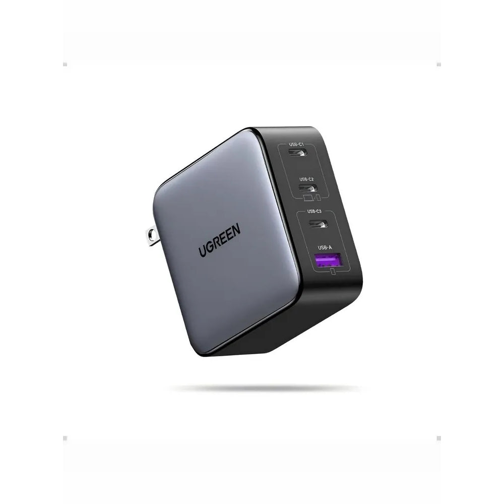 UGREEN 35965 X569 Nexode | 140W GaN Fast Charger | 4-Port (3×USB-C + 1×USB-A)