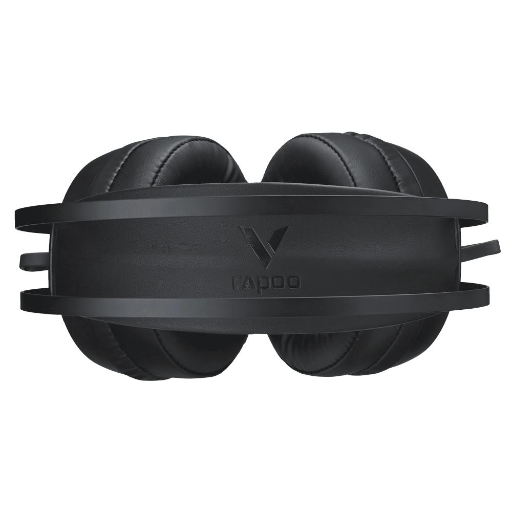 Rapoo VH500C Gaming Headset | Virtual 7.1 Surround Sound | 50mm Drivers | RGB | ENC Noise-Cancelling Mic