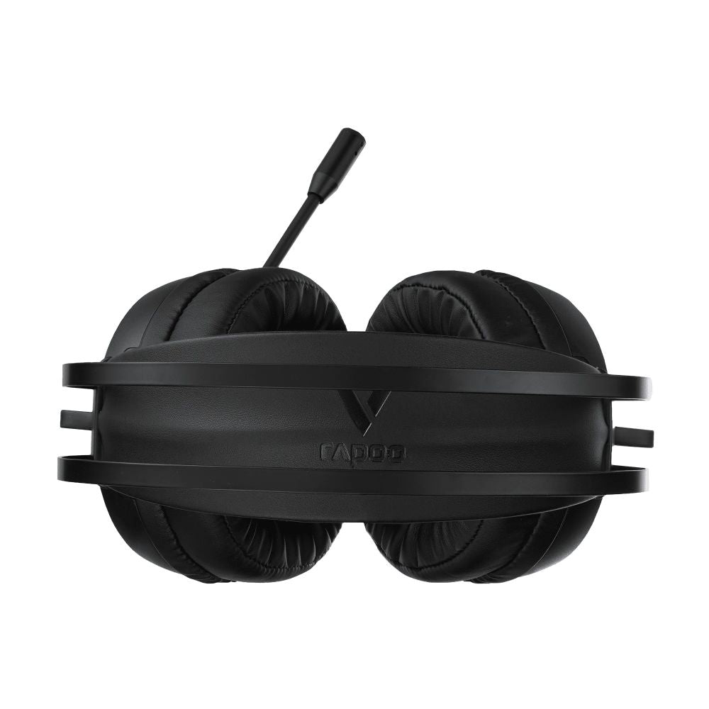 Rapoo VH310 Gaming Headset | Virtual 7.1 Surround Sound | 50mm Drivers | RGB | ENC Noise-Cancelling Mic