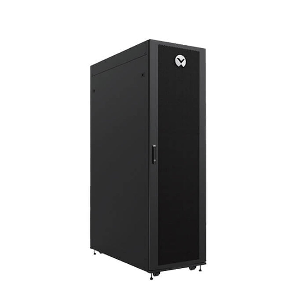 Vertiv VE Rack 42U (600mm x 1100mm) | Heavy-Duty Server Rack with Side Panels (1230840)