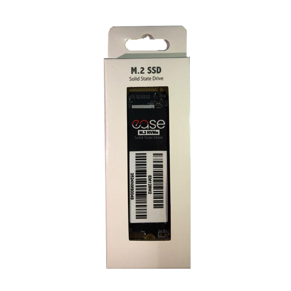 EASE M.2 NVMe SSD 128GB | High-Speed NVMe Storage | Reliable Performance