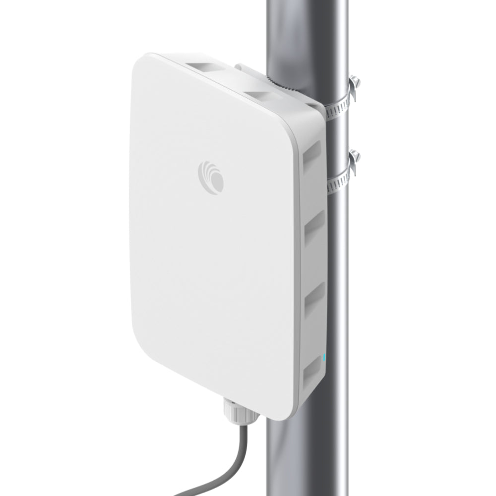 Cambium Networks XV2-23T | Outdoor Wi-Fi 6 Access Point | 802.11ax Dual-Band | MU-MIMO | Beamforming | IP67 Weatherproof | Long-Range Internal Antennas | 1GbE Uplink | For Hospitality, Education, Municipal, and Logistics Networks