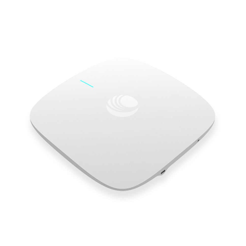Cambium Networks XV2-2X | Indoor Wi-Fi 6 Access Point | 802.11ax Dual-Band | MU-MIMO | Beamforming | 2.5GbE Uplink | 6 dBi Internal Antennas | Ceiling or Wall Mount | For Enterprise, Hospitality, and IoT Networks