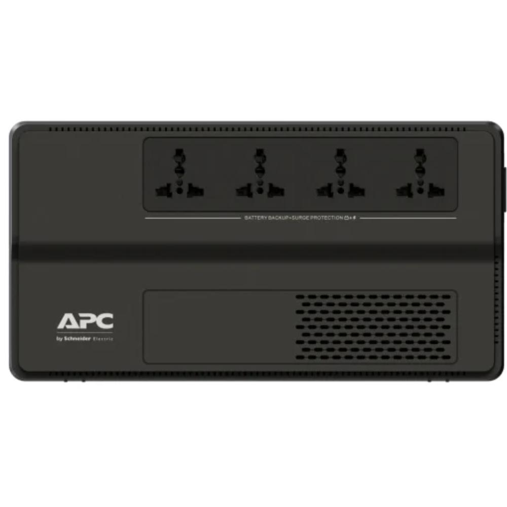 APC Easy UPS BV650I-MSX | 650VA/375W Line-Interactive UPS with AVR, Universal Outlets, 230V