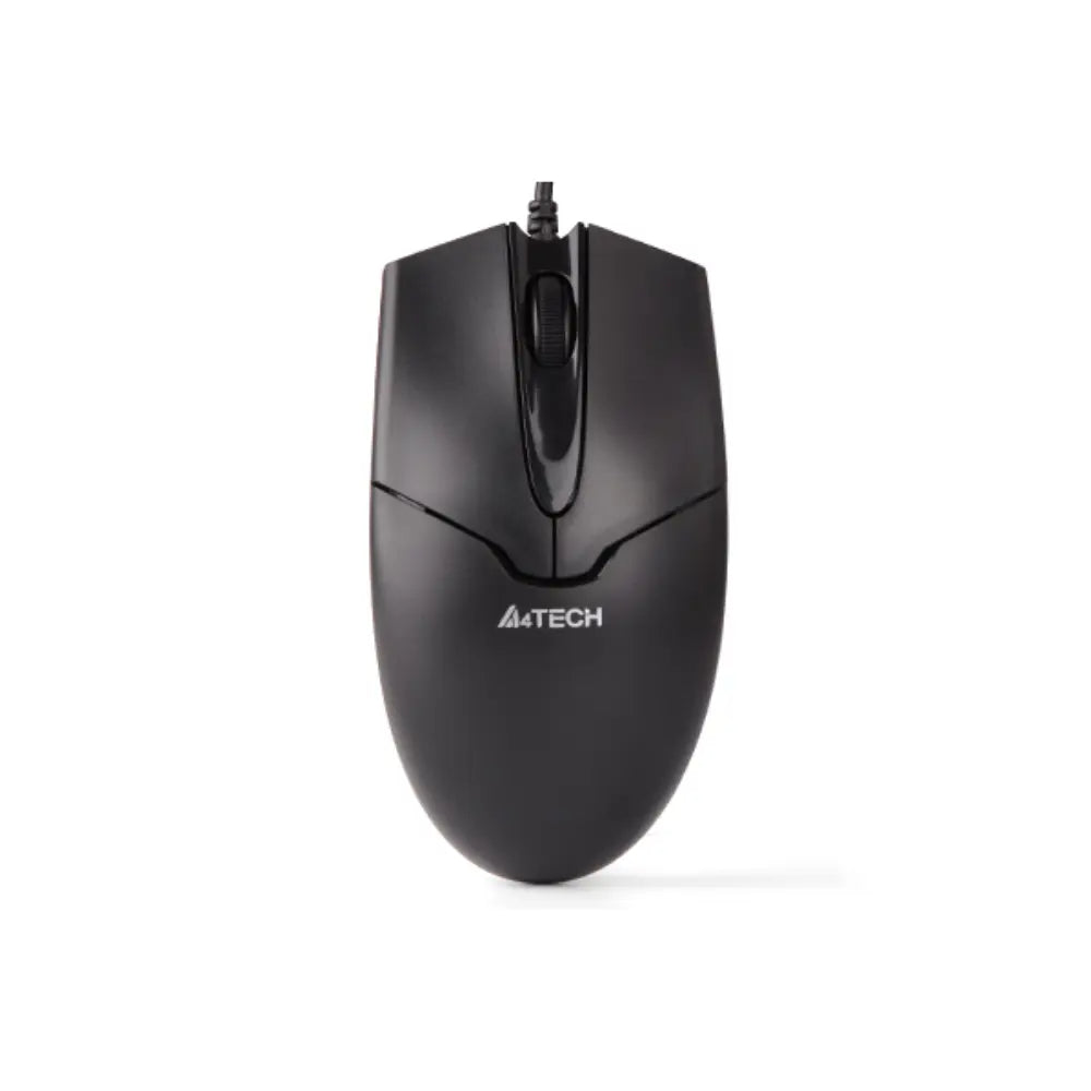 A4Tech KR‑8355S | Multimedia FN Wired Combo Set – Black Edition
