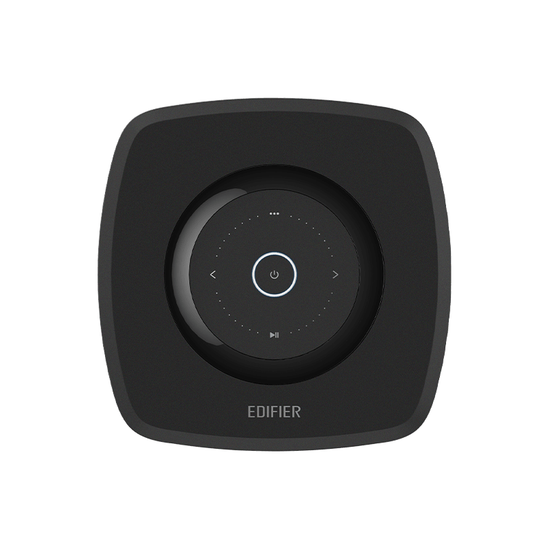 Edifier MS50A | Wireless Smart Speaker | Wi-Fi & Bluetooth, Multi-Room Audio