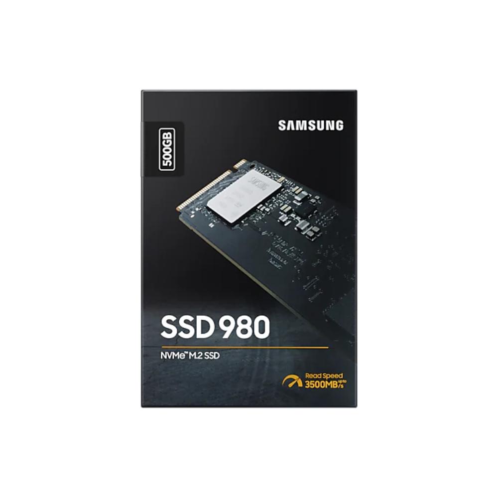 Samsung 980 PCIe 3.0 NVMe M.2 SSD | Up to 3,500MB/s Read, 3,000MB/s Write | 500GB – 1TB