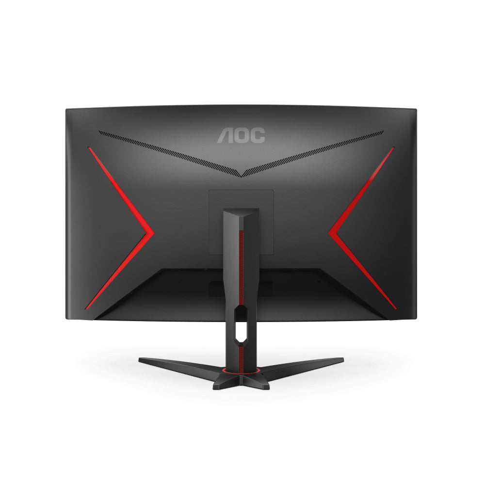 AOC C32G2ZE2 | 31.5" FHD Curved Gaming Monitor, 250Hz, 0.5ms, VA Panel, Adaptive Sync, HDR10