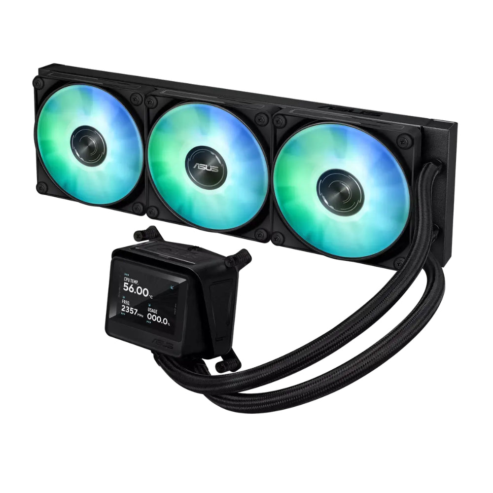ASUS AYW Gaming LC 360 LCD ARGB | 360mm Liquid CPU Cooler