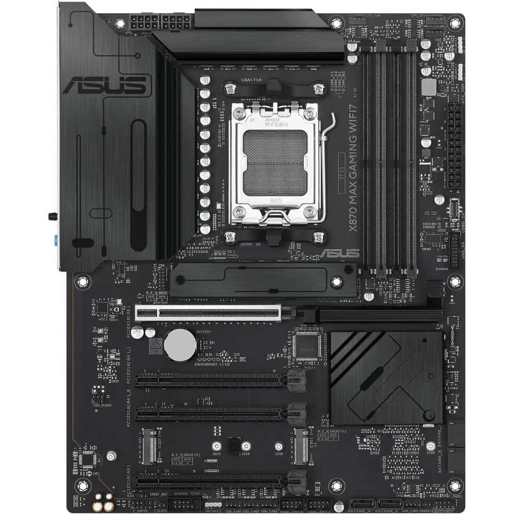 ASUS X870 MAX Gaming WiFi 7 | ATX Motherboard, AMD X870 Chipset