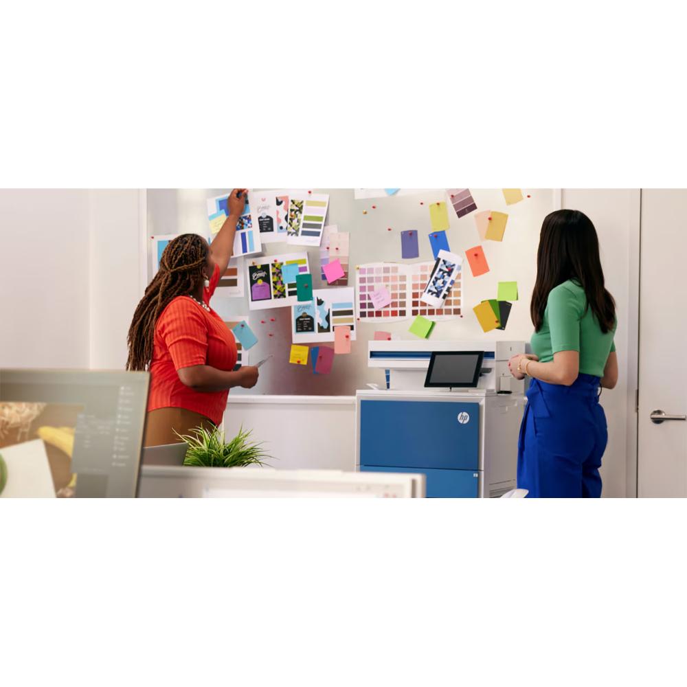 HP Color LaserJet Enterprise MFP 5800dn | AI-Enabled A4 Color Laser Multifunction Printer