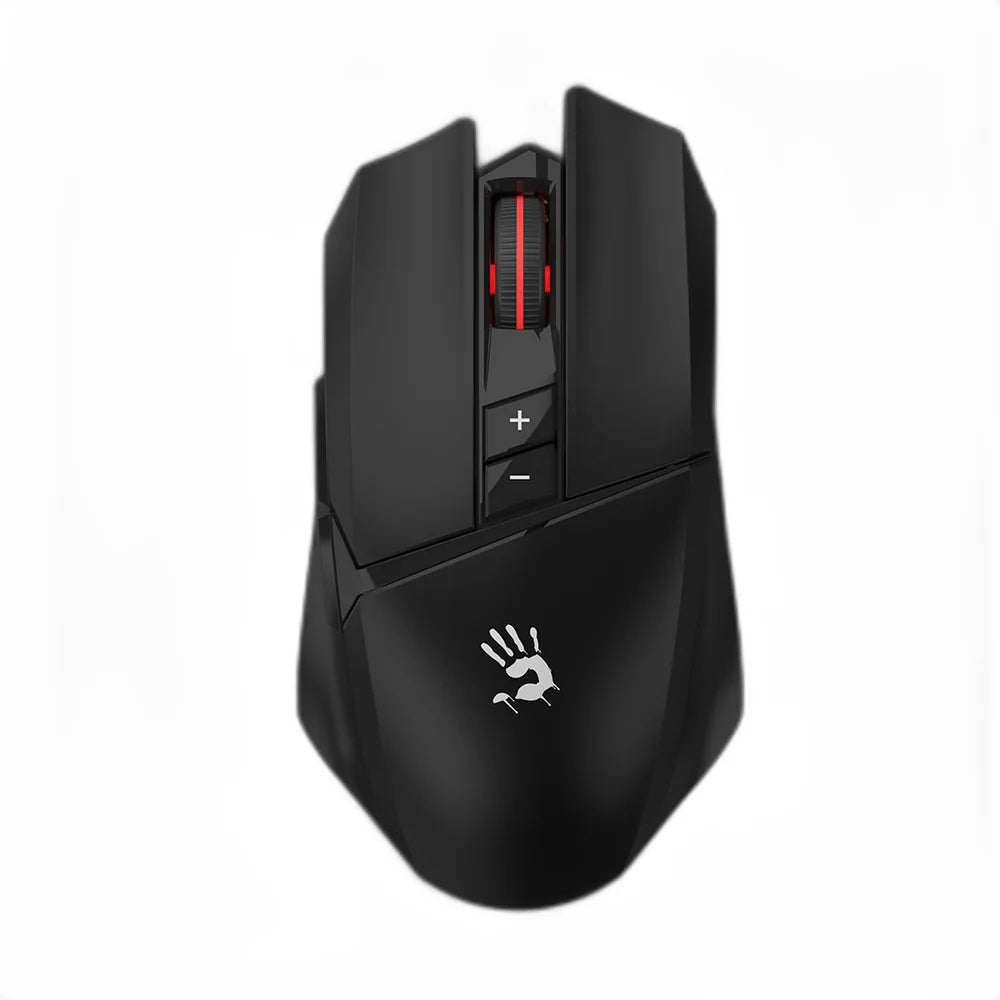 Bloody R36 Ultra | WaveLink Full Speed Dual Mode Wireless Gaming Mouse – Stone Black