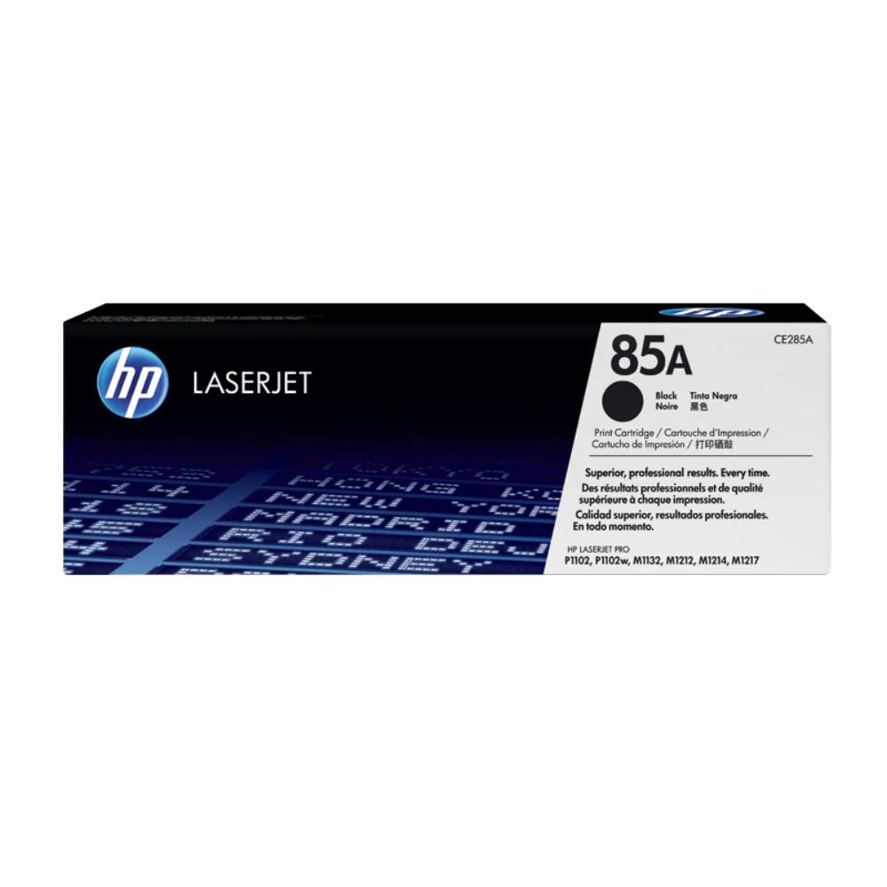 HP 85A Black Original LaserJet Toner Cartridge | CE285A
