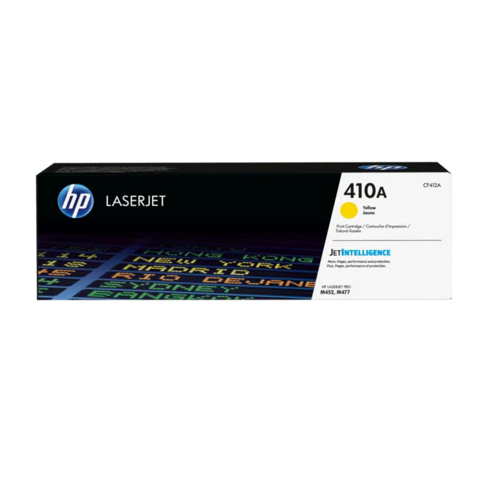 HP 410A Original LaserJet Toner Cartridge Set | Black, Cyan, Magenta, Yellow | 2,300 Pages Each