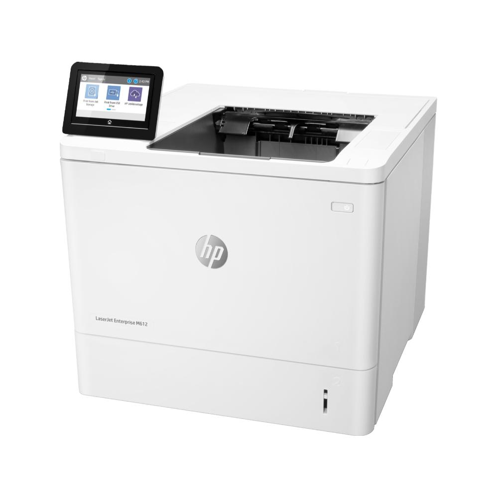 HP LaserJet Enterprise M612dn | High-Speed Monochrome Laser Printer